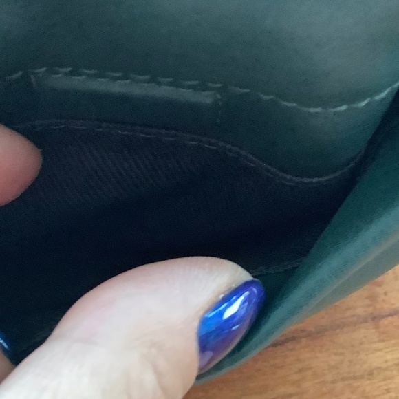 NWT Madewell Transport puffy camera bag dark palm - Picture 7 of 10